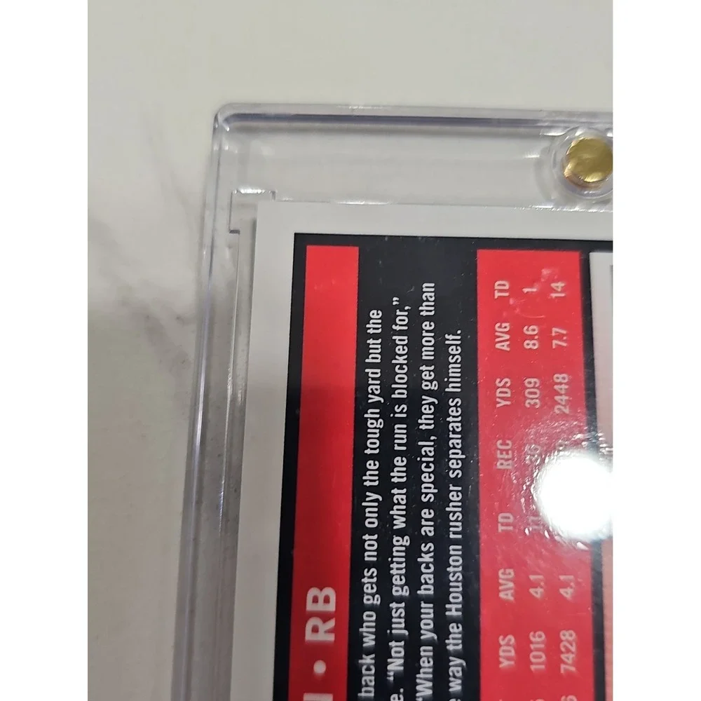 JOE MIXON 2025 DONRUSS PURPLE OPTIC FOOTBALL TEXANS  SP NFL /15